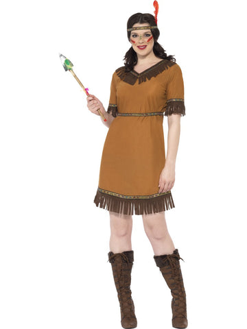 Native Indian Maiden Costume