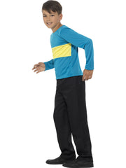 Jumper - Blue with Yellow Stripe - Childs