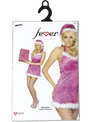 Miss Santa Costume - Fever - Pink
