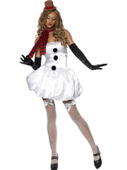 Miss Snowman Sexy Costume