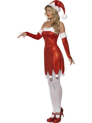 Miss Santa Costume - Sequin