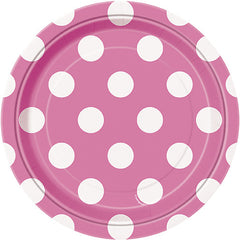 Polka Dot - Plates 7"