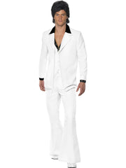 70's White Suit Costume