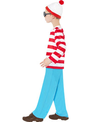 Where's Wally Costume - Childs
