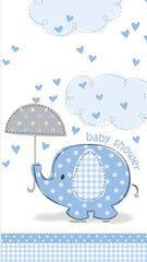 Baby Shower - Umbrellaphants - Tablecover