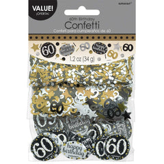 Confetti - Birthday - Gold Sparkling - Ages 18-100