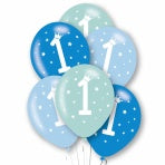 latex-balloons-1st-birthday-blue