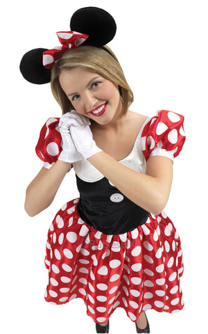 Minnie Mouse Costume - Licensed