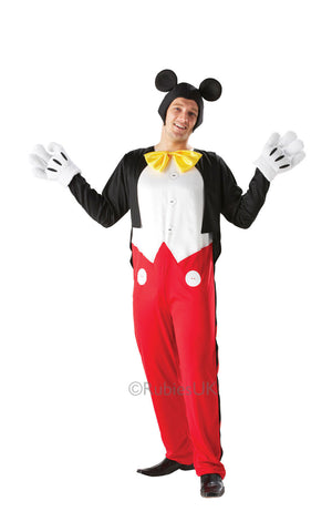 Mickey Mouse Costume - Licensed