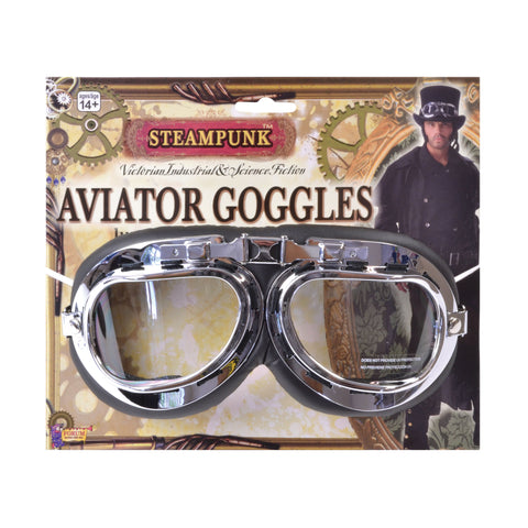 Goggles - Steampunk Aviator