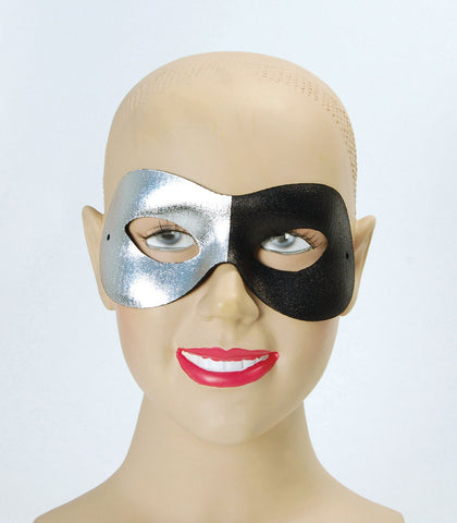 Eyemask - Split Silver/Black