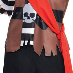 Pirate Ahoy Captain Costume - Childs