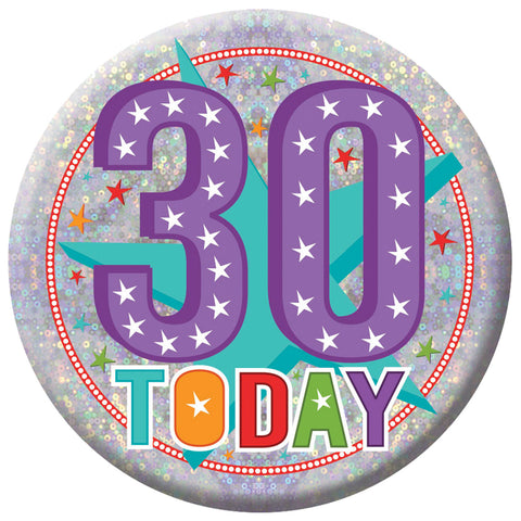 Badge - 30 Today