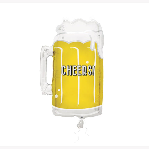 Foil Balloon - Supershape  - Beer Mug