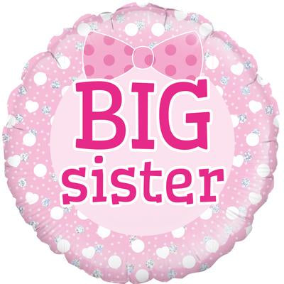 Foil Balloon - 18" - Big Sister