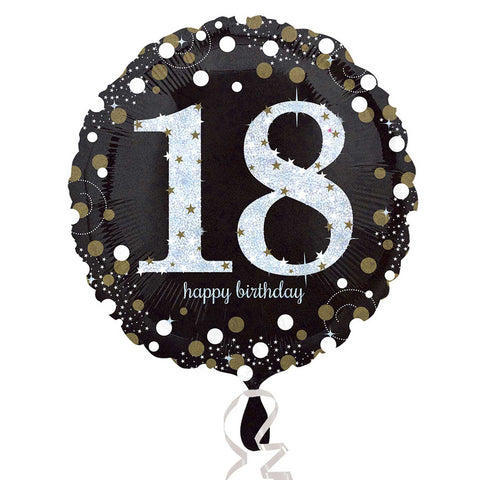 Foil Balloon - 18" - Happy 18th Birthday