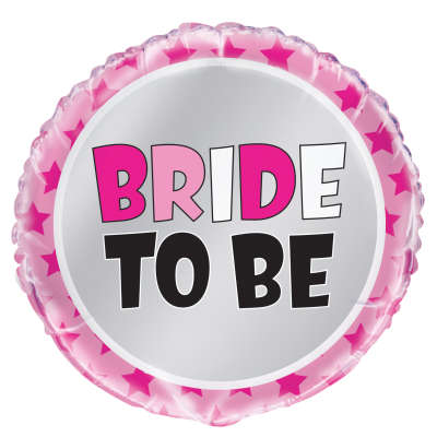 Foil Balloon - 18" - Bride To Be