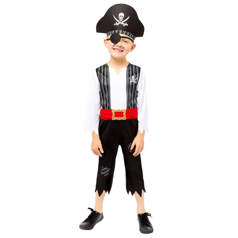 Pirate Deckhand Shipmate Costume - Childs