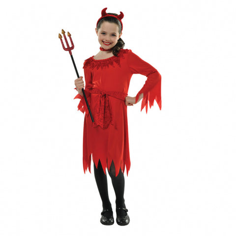 Devil Girl Costume - Childs