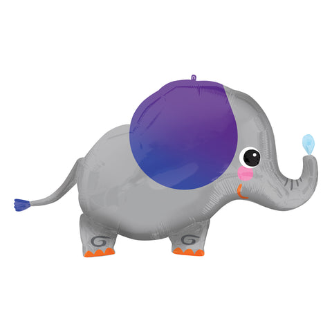 Foil Balloon - Supershape - Elephant