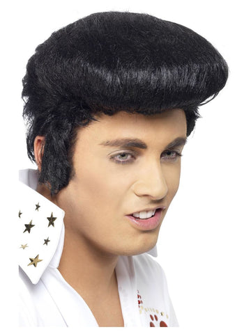 50's Elvis Deluxe Wig