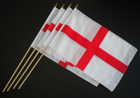 Flag - St George (England) - Hand Waving Large