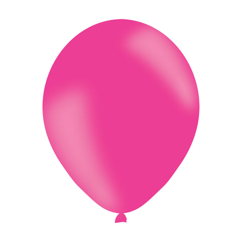 Latex Balloons - Hot Pink