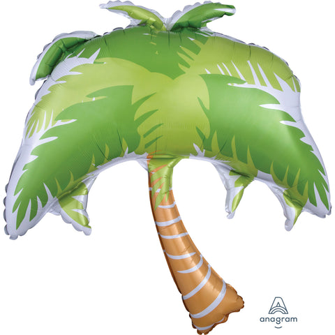 Foil Balloon - Supershape - Palm Tree