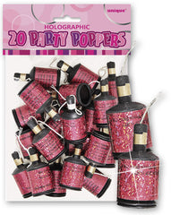 Party Poppers - 20