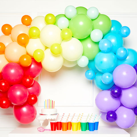 DIY Garland/Arch Kit - Latex Balloons - Primary