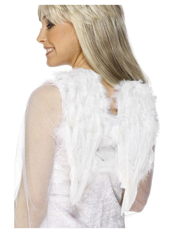 Wings - Angel - White - Feather