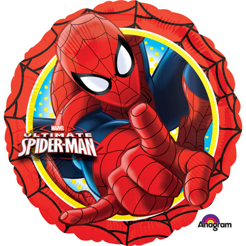 Foil Balloon - 17" - Spiderman