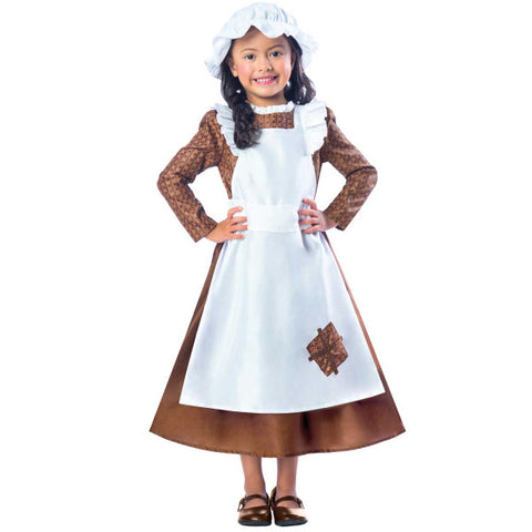 Victorian Girl Costume - Childs