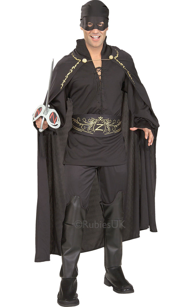 Zorro Costume - Licensed