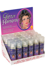 Hairspray - Glitter - Gold/Silver/Multi