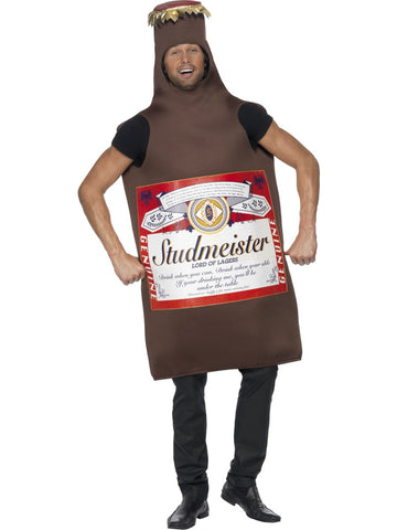 Studmeister Beer Bottle Costume