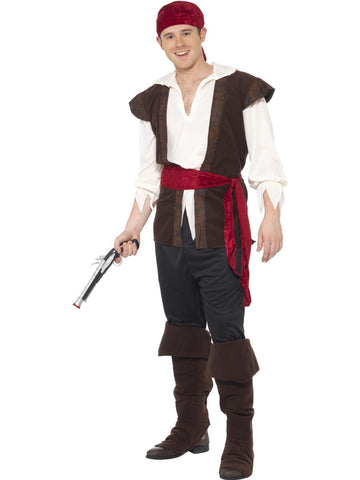 Pirate Man Costume