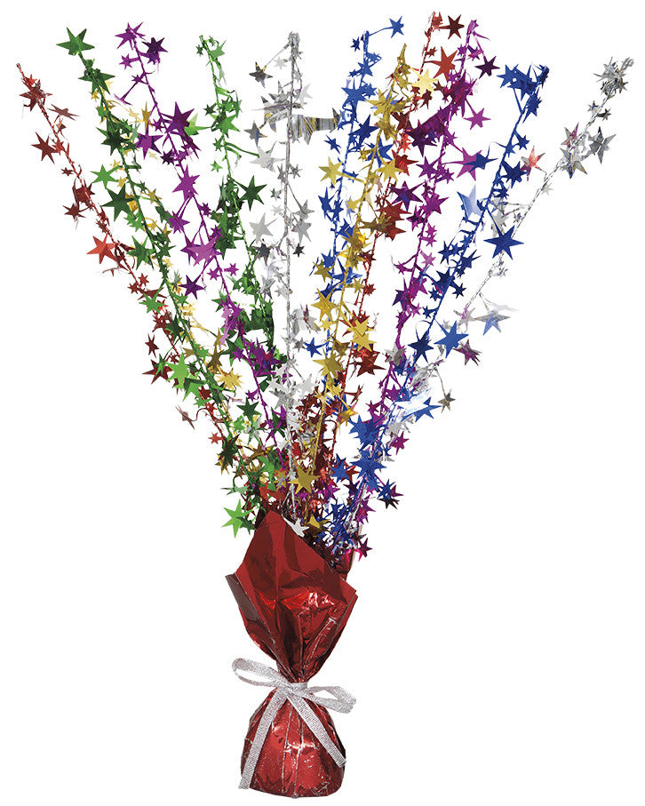 Glitz Centrepiece - Multi-coloured