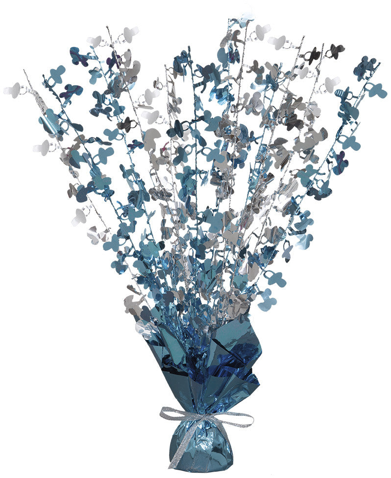 Glitz Centrepiece - Baby Blue