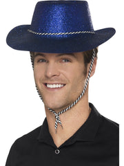 Cowboy Hat - Glitter - Assorted
