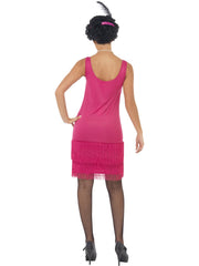 Flapper Funtime Costume - Pink/Blue