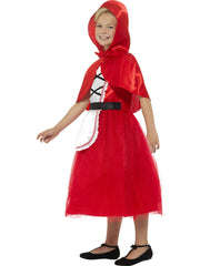 Red Riding Hood Costume - Childs - Deluxe