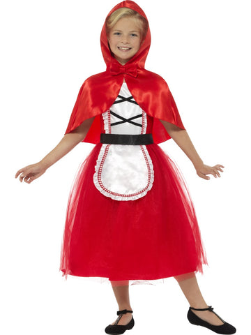 Red Riding Hood Costume - Childs - Deluxe