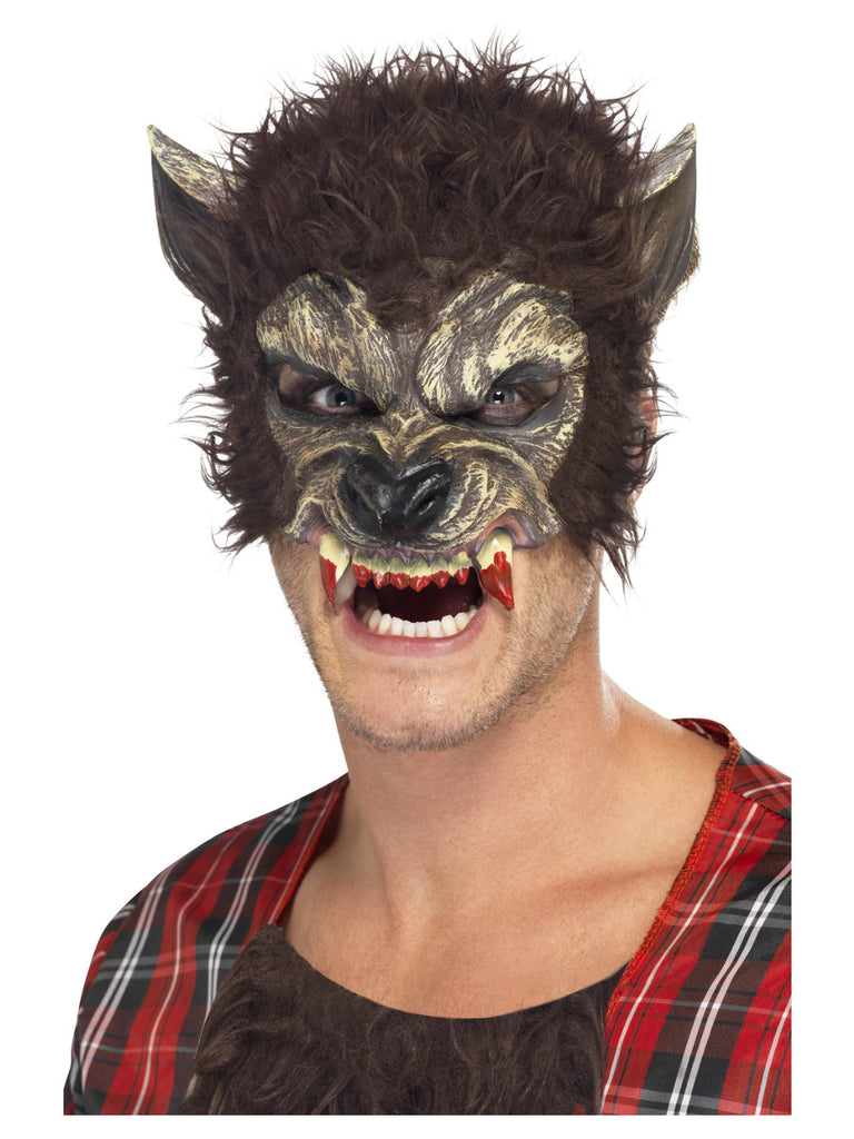 Mask - Half - Werewolf