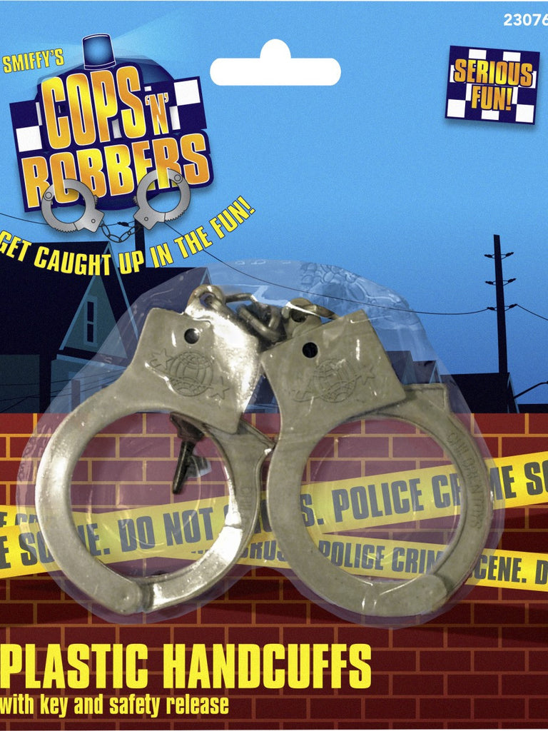 Handcuffs - Plastic