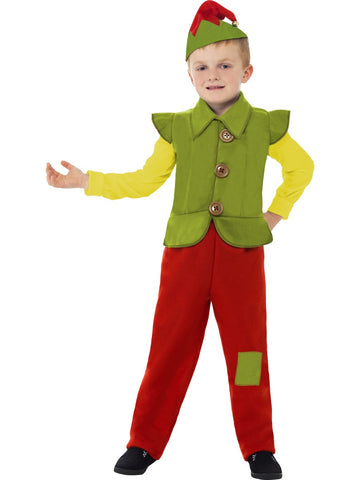 Elf Boy Costume