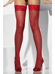 Hold Ups - Fishnet - Red