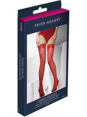 Hold Ups - Fishnet - Red