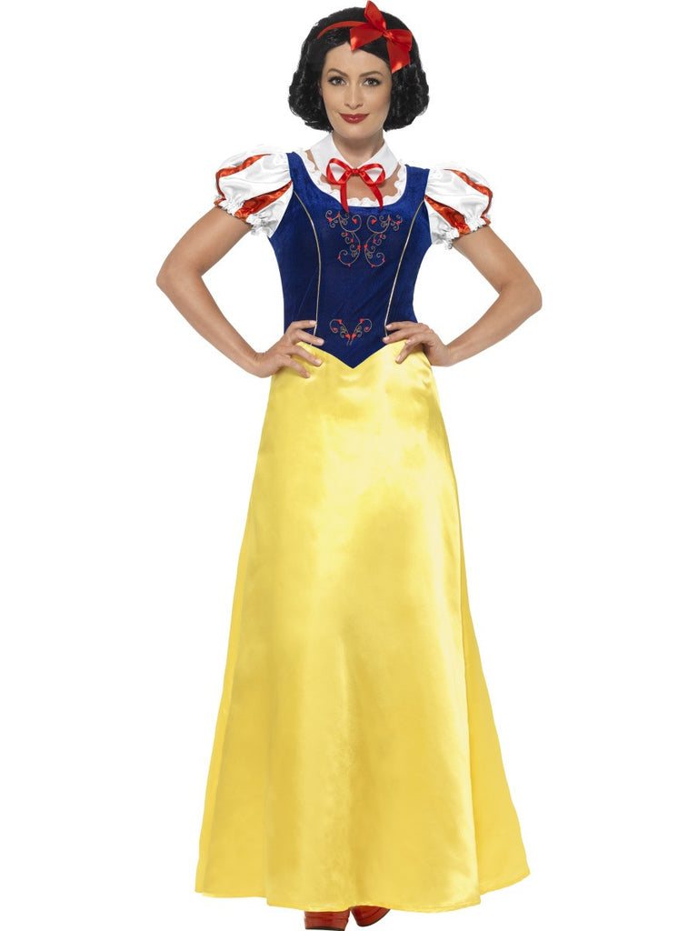 Princess Snow Costume - Adult