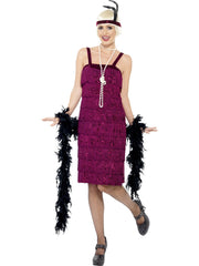 Flapper Jazz Costume